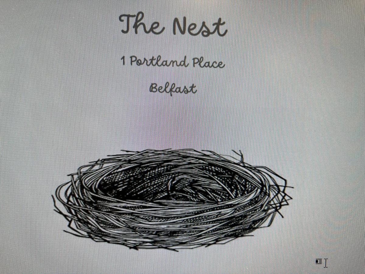 The Nest Βίλα Μπέλφαστ Εξωτερικό φωτογραφία
